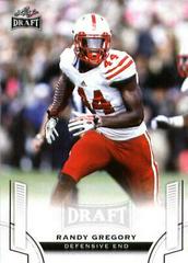 Randy Gregory #46 Football Cards 2015 Leaf Draft Prices