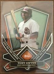 Tony Gwynn #CTC-18 Baseball Cards 2013 Topps Cut to the Chase Prices
