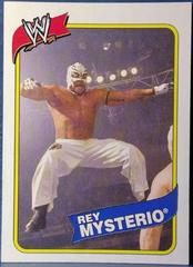Rey Mysterio #3 Wrestling Cards 2007 Topps Heritage III WWE Prices