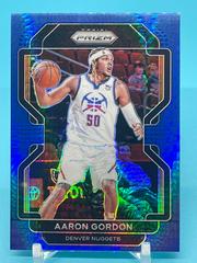 Aaron Gordon [Blue Hyper Prizm] #217 Basketball Cards 2021 Panini Prizm Prices