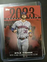 Kyle Tucker [Red] #23GH-11 Baseball Cards 2024 Topps Greatest Hits Prices