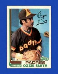 Ozzie Smith Baseball Cards 1982 Topps Prices
