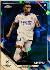 Rodrygo Soccer Cards 2021 Topps Chrome Sapphire UEFA Champions League Prices