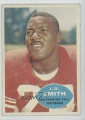J.D. Smith #115 Football Cards 1960 Topps Prices