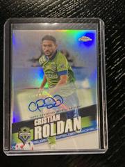 Cristian Roldan [Autograph] Soccer Cards 2022 Topps Chrome MLS Prices