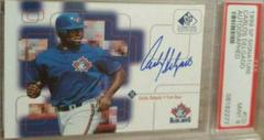 Carlos Delgado #CD Baseball Cards 1999 SP Signature Autographs Prices