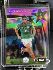 Raul Jimenez [Pink] #13 Soccer Cards 2022 Panini Select FIFA Stars Prices