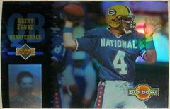 Brett Favre #PB9 Football Cards 1994 Upper Deck Pro Bowl Prices