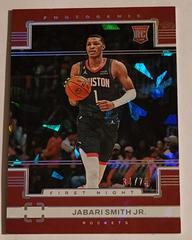 Jabari Smith Jr. [Diamond] #2 Basketball Cards 2022 Panini Photogenic First Night Prices