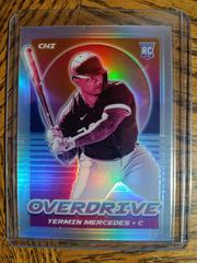 Yermin Mercedes [Holo] #8 Baseball Cards 2021 Panini Chronicles Overdrive Prices