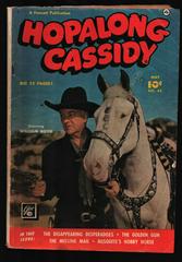 Hopalong Cassidy #43 (1950) Comic Books Hopalong Cassidy Prices