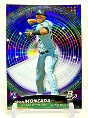 Yoan Moncada [Purple] #RR-YM Baseball Cards 2017 Bowman Platinum Rookie Radar Prices
