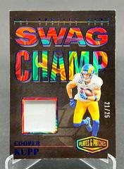 Cooper Kupp [Blue] #SC-CK Football Cards 2023 Panini Plates and Patches Swag Champ Prices