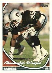 Alexander Wright [Special Effects] #321 Football Cards 1994 Topps Prices