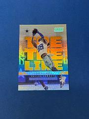 CeeDee Lamb [Gold Zone] #TL-CL Football Cards 2022 Panini Score Toe the Line Prices