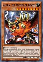 Alpha, the Master of Beasts [Ultra Rare] YuGiOh 25th Anniversary Rarity Collection Prices