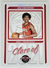 Josh Christopher [Winter] Basketball Cards 2021 Panini Hoops Class Of Prices