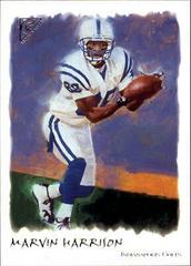 Marvin Harrison #57 Football Cards 2002 Topps Gallery Prices