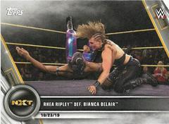 Rhea Ripley def. Bianca Belair Wrestling Cards 2020 Topps WWE Women's Division Prices