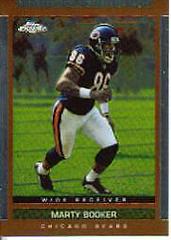 Marty Booker [Chrome] #12 Football Cards 2003 Topps Draft Picks & Prospects Prices