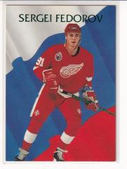 Sergei Fedorov #219 Hockey Cards 1992 Parkhurst Prices