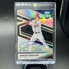 Spencer Torkelson [Signature] Baseball Cards 2020 Panini Elite Extra Edition Prices