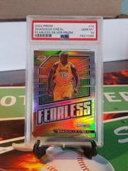 Shaquille O'Neal [Silver] #14 Basketball Cards 2022 Panini Prizm Fearless Prices