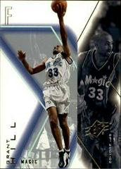 Grant Hill Basketball Cards 2001 Spx Prices