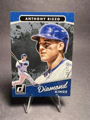 Anthony Rizzo [Gray Border] #5 Baseball Cards 2017 Panini Donruss Prices