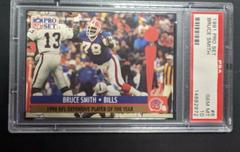 Bruce Smith #6 Football Cards 1991 Pro Set Prices