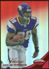 Adrian Peterson [Mirror Red] #106 Football Cards 2012 Panini Certified Prices