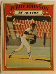 Jerry Johnson [In Action] #36 Baseball Cards 1972 O Pee Chee Prices