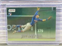 Jeff McNeil [Rainbow Foil] #130 Baseball Cards 2019 Stadium Club Prices