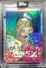 Mickey Mantle [Coral] #A-1 Baseball Cards 2022 Topps X Naturel 1952 Encased Art Prices