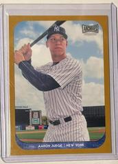 Aaron Judge [Gold] Baseball Cards 2018 Topps Archives Snapshots Prices