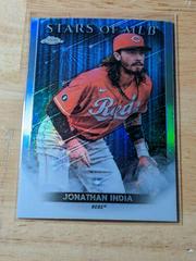 Jonathan India #SMLBC-68 Baseball Cards 2022 Topps Update Stars of MLB Chrome Prices