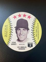 Steve Garvey Baseball Cards 1976 Isaly's Sweet William Disc Prices