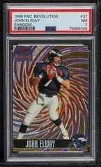 John Elway [Shadows] #37 Football Cards 1998 Pacific Revolution Prices