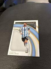 Lionel Messi [Gold] Soccer Cards 2022 Panini Immaculate Collection Prices