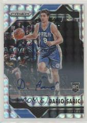 Dario Saric [Autograph] Basketball Cards 2016 Panini Prizm Mosaic Prices