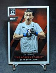 Chan Sung Jung Ufc Cards 2022 Panini Donruss Optic UFC Also Known As Prices