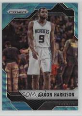 Aaron Harrison [Teal Wave Prizm] #98 Basketball Cards 2016 Panini Prizm Prices