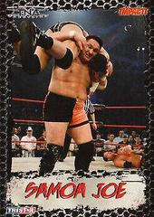 Samoa Joe Wrestling Cards 2008 TriStar TNA Impact Prices