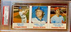 Darrell Porter, Ron Cey, Steve Carlton [Complete Box] Baseball Cards 1975 Hostess Prices