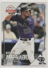 Nolan Arenado #10 Baseball Cards 2019 Topps National Baseball Card Day Prices