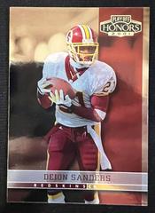 Deion Sanders #68 Football Cards 2001 Playoff Honors Prices
