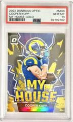 Cooper Kupp [Gold] #MH-6 Football Cards 2022 Panini Donruss Optic My House Prices