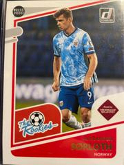 Alexander Sorloth [Press Proof] Soccer Cards 2021 Panini Donruss Road to Qatar The Rookies Prices