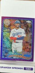 Mookie Betts [Purple] #T89C-96 Baseball Cards 2024 Topps 1989 Chrome Silver Pack Prices
