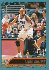Chris Gatling Basketball Cards 2001 Topps Prices